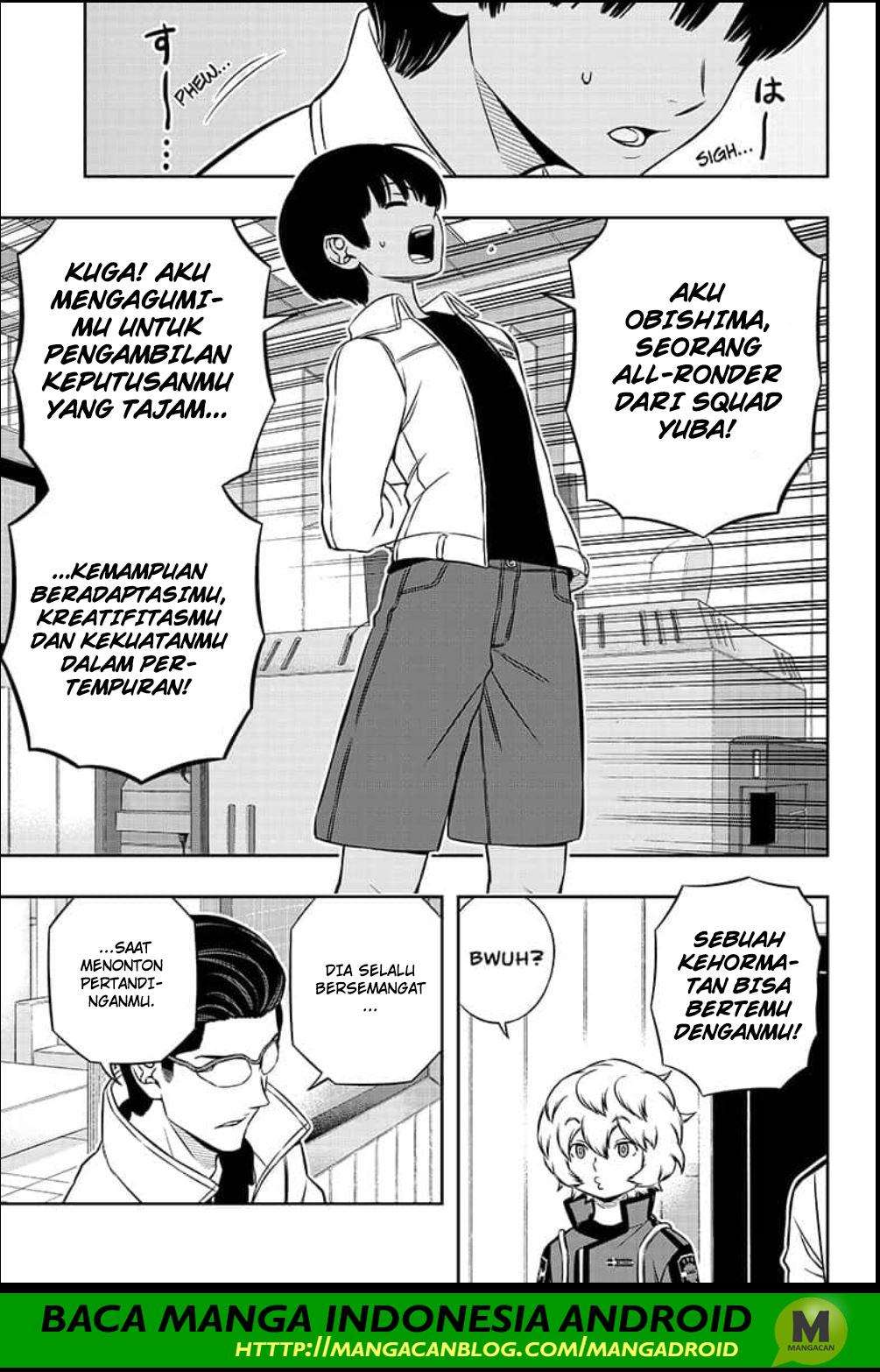 World Trigger Chapter 181 - halaman 3