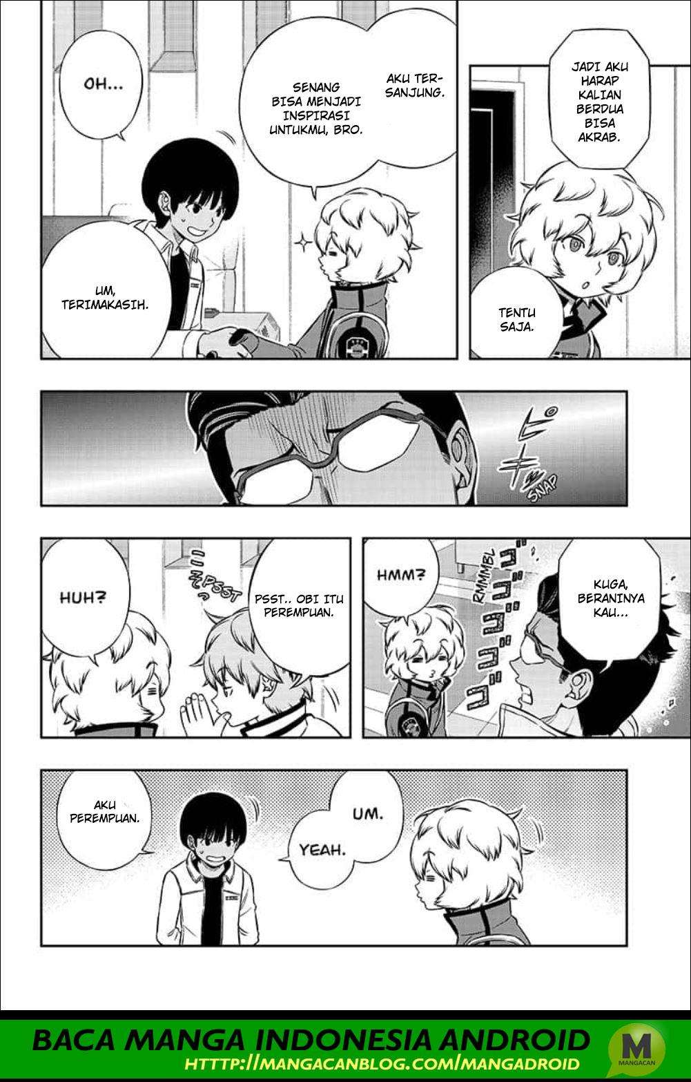 World Trigger Chapter 181 - halaman 4