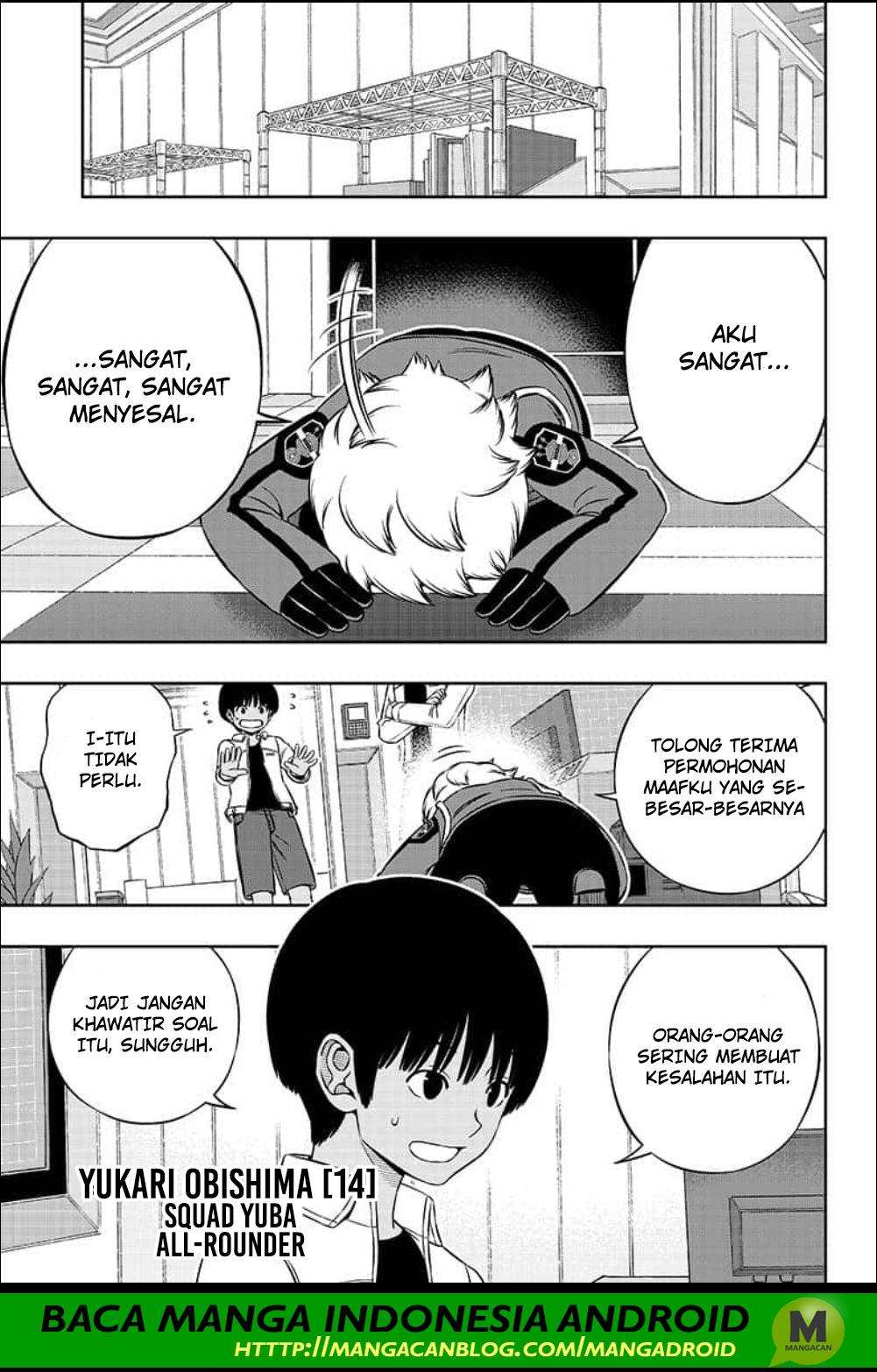 World Trigger Chapter 181 - halaman 5