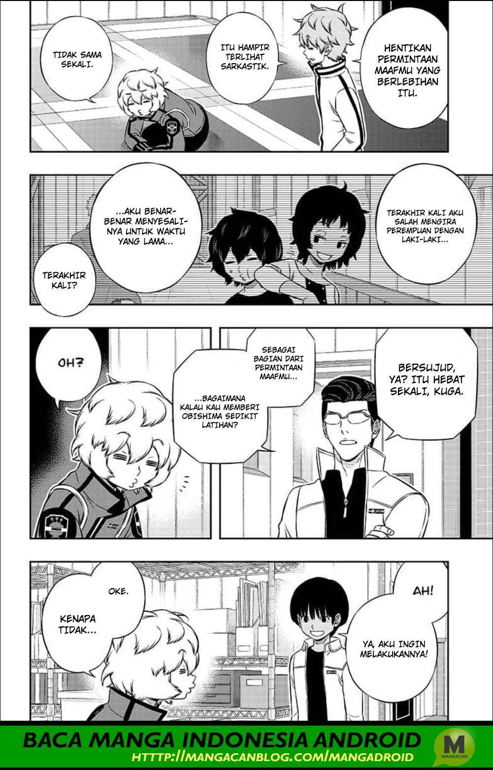World Trigger Chapter 181 - halaman 6