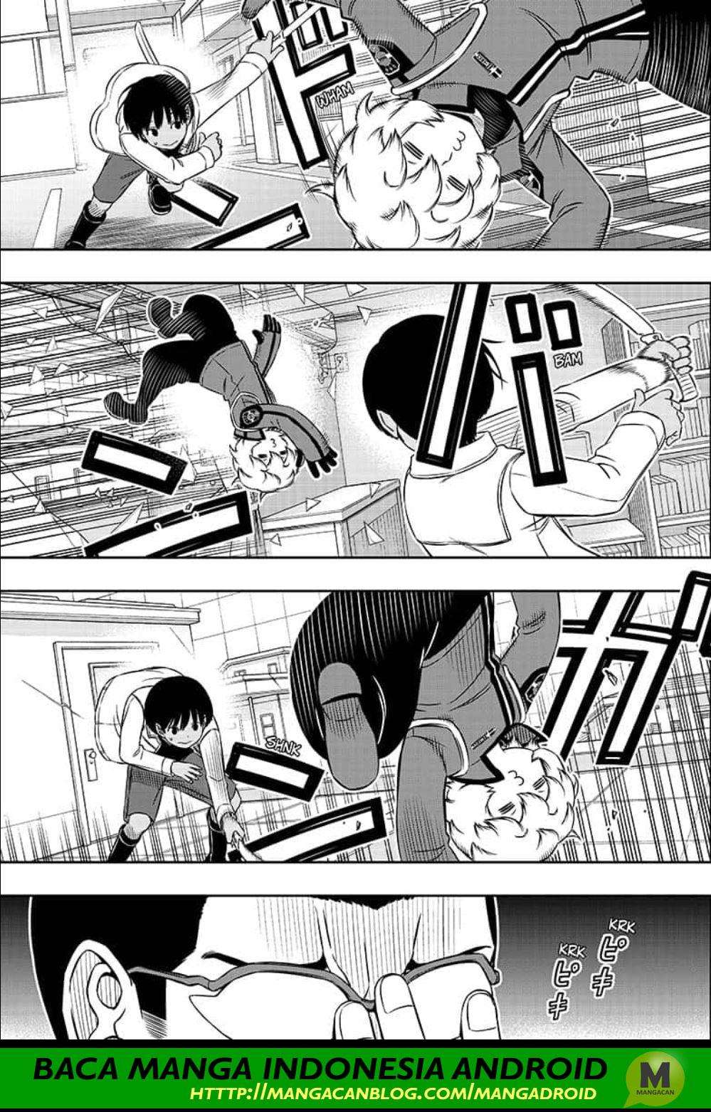World Trigger Chapter 181 - halaman 7