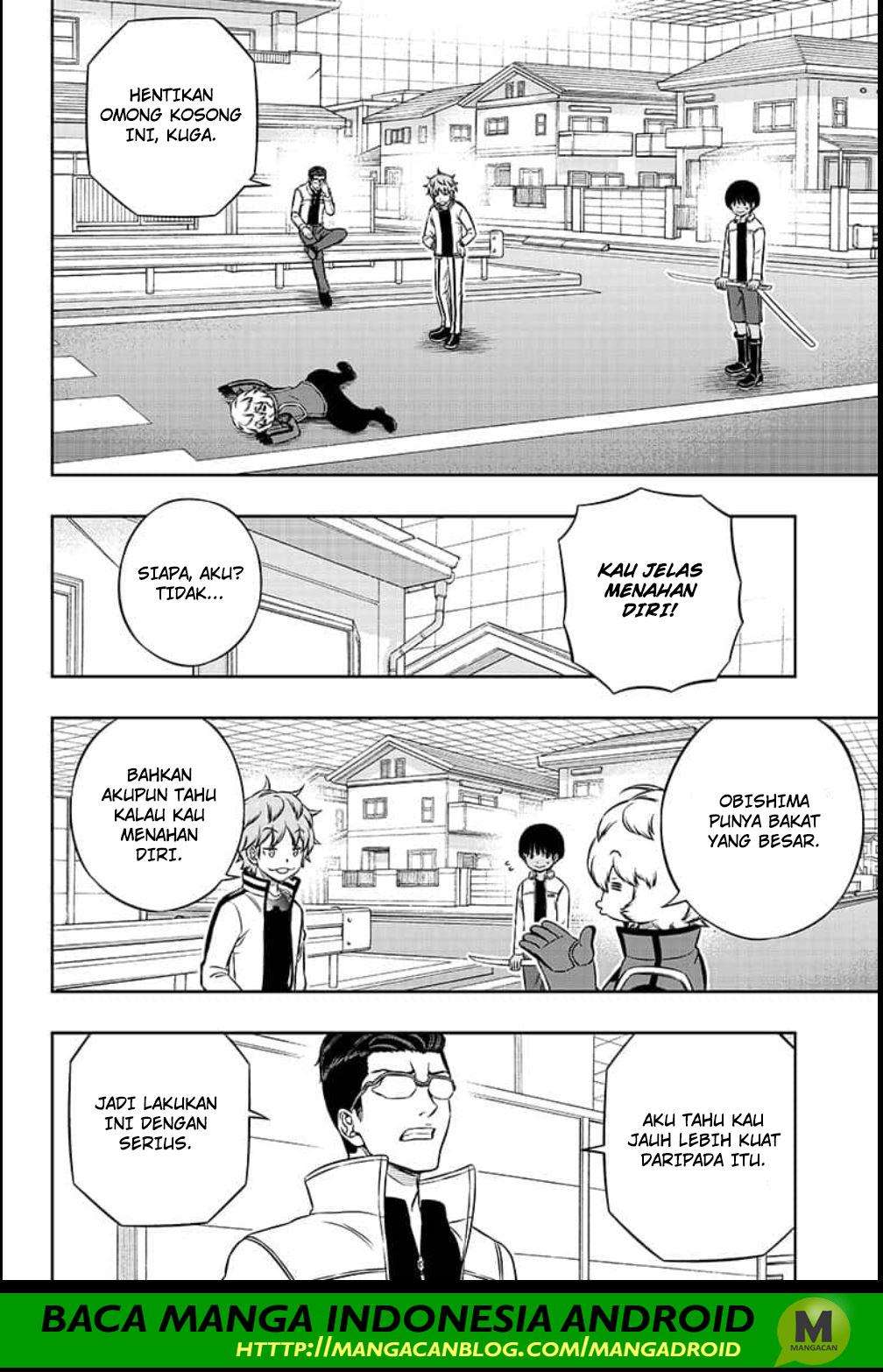 World Trigger Chapter 181 - halaman 8