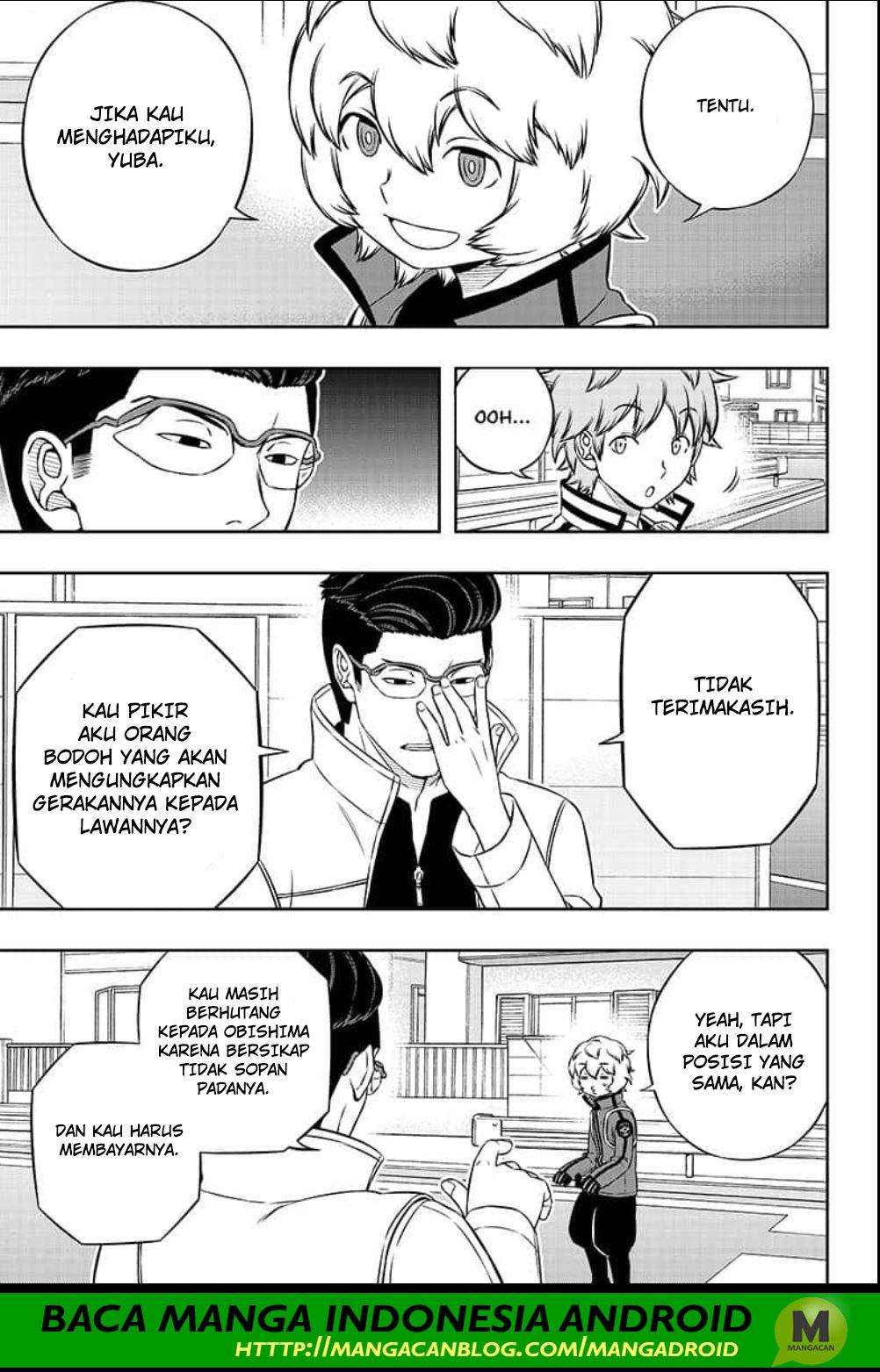 World Trigger Chapter 181 - halaman 9