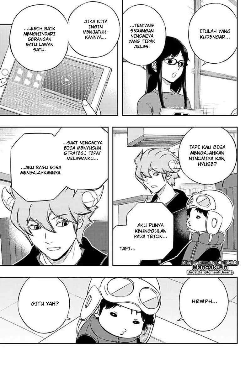 World Trigger Chapter 182 - halaman 10