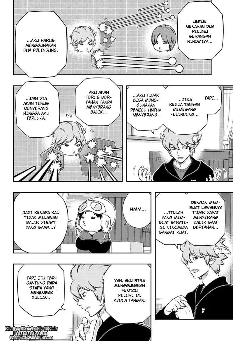 World Trigger Chapter 182 - halaman 11