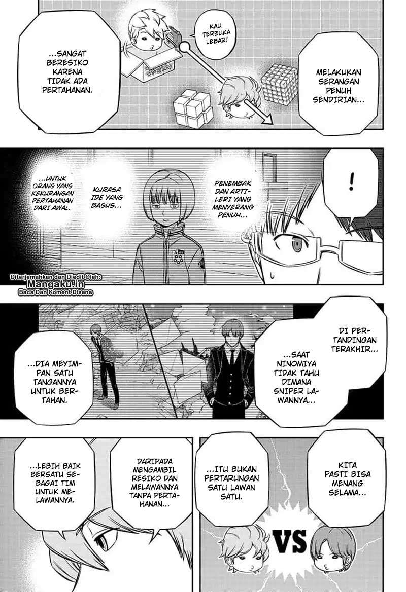 World Trigger Chapter 182 - halaman 12