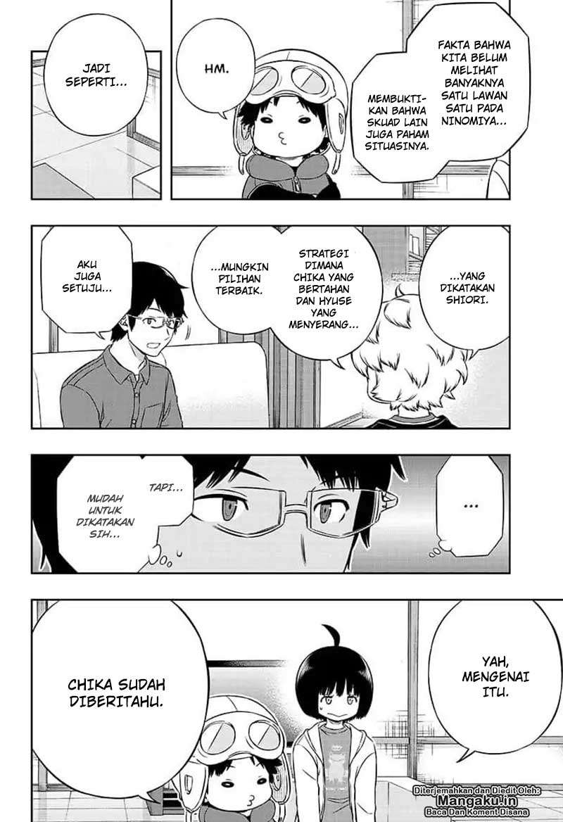 World Trigger Chapter 182 - halaman 13