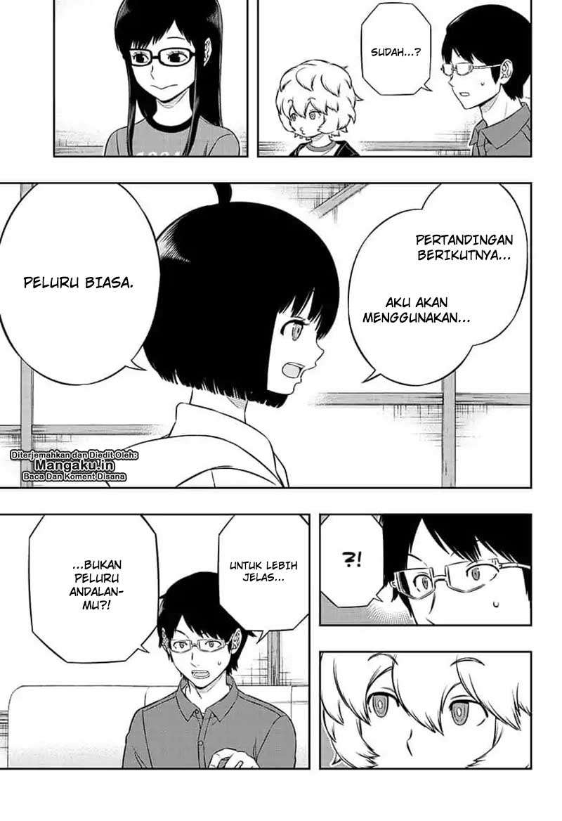World Trigger Chapter 182 - halaman 14
