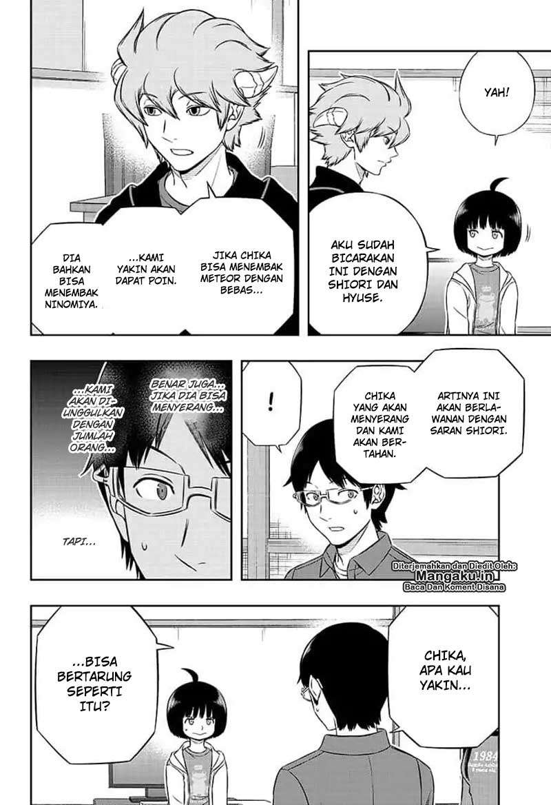 World Trigger Chapter 182 - halaman 15