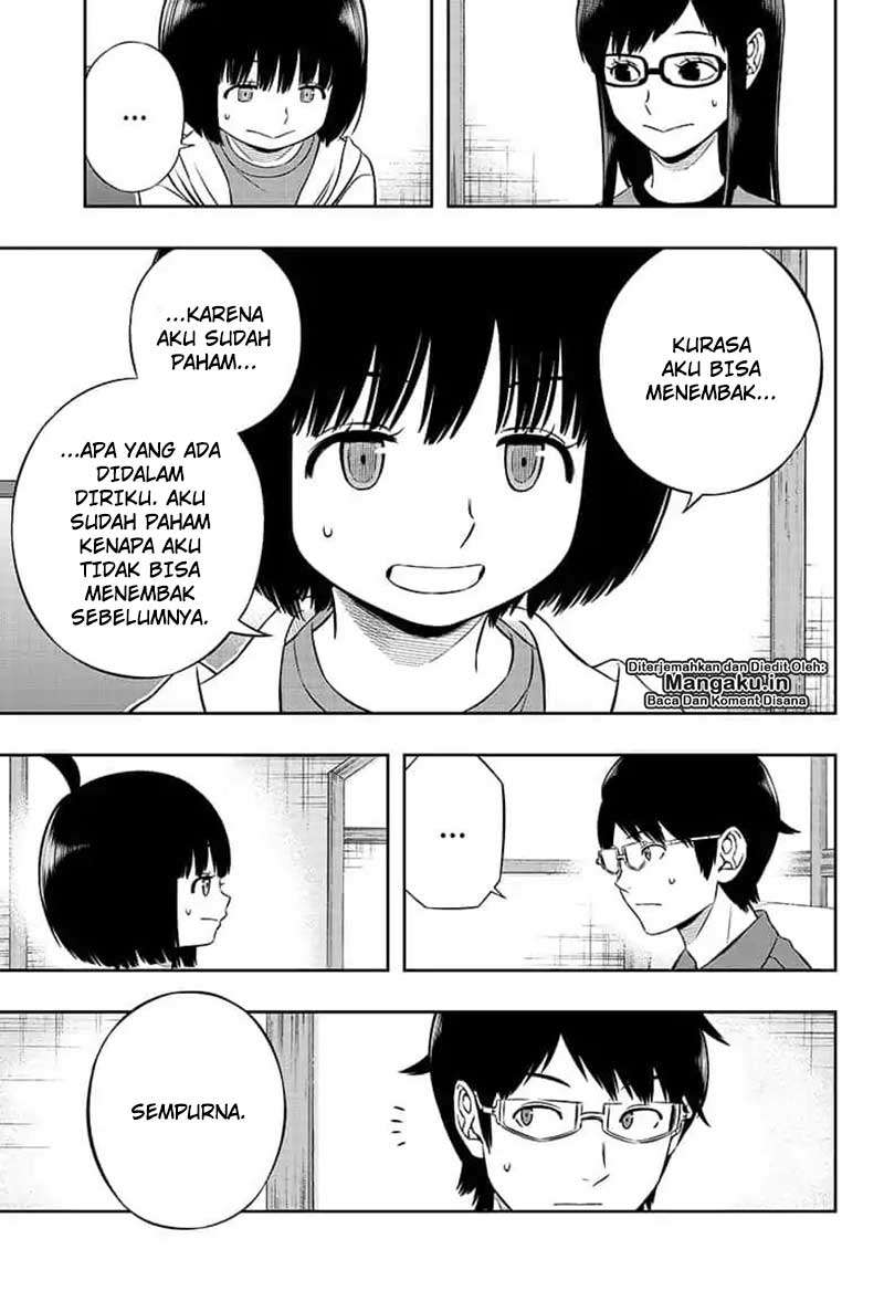 World Trigger Chapter 182 - halaman 16