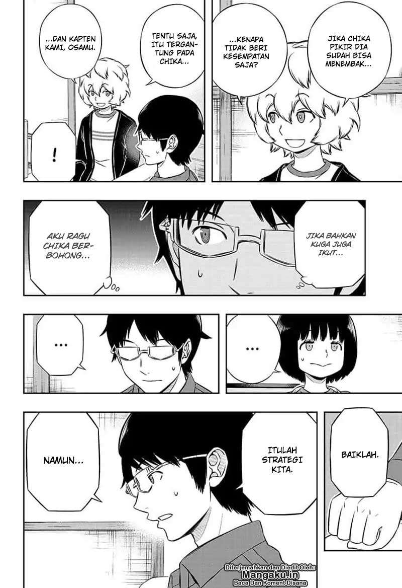 World Trigger Chapter 182 - halaman 17