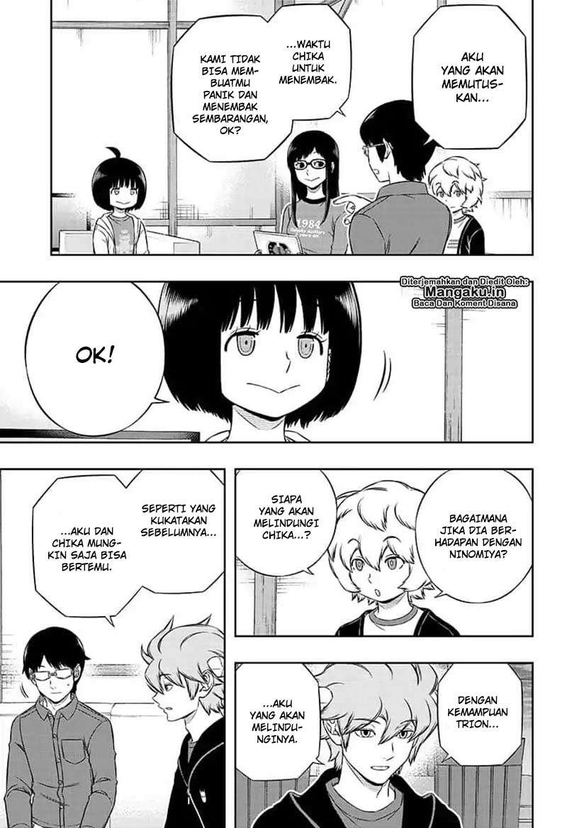 World Trigger Chapter 182 - halaman 18