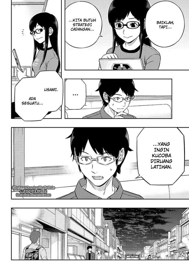 World Trigger Chapter 182 - halaman 19