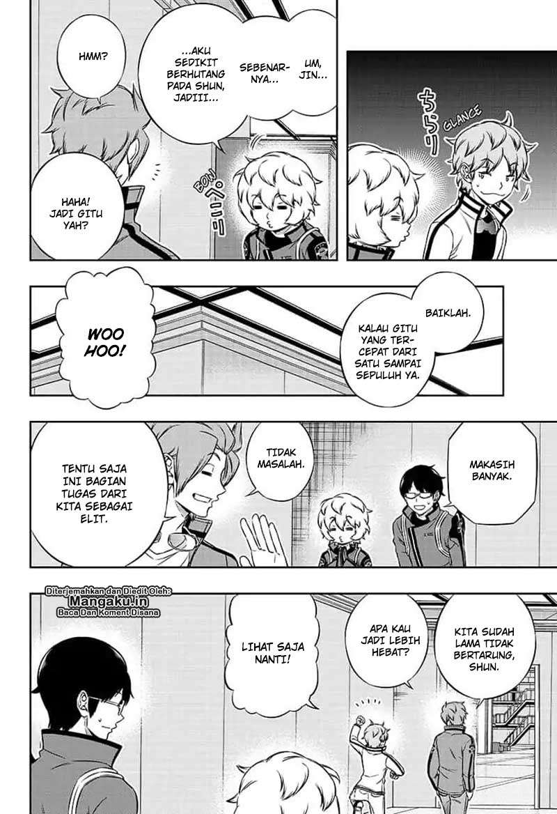 World Trigger Chapter 182 - halaman 3