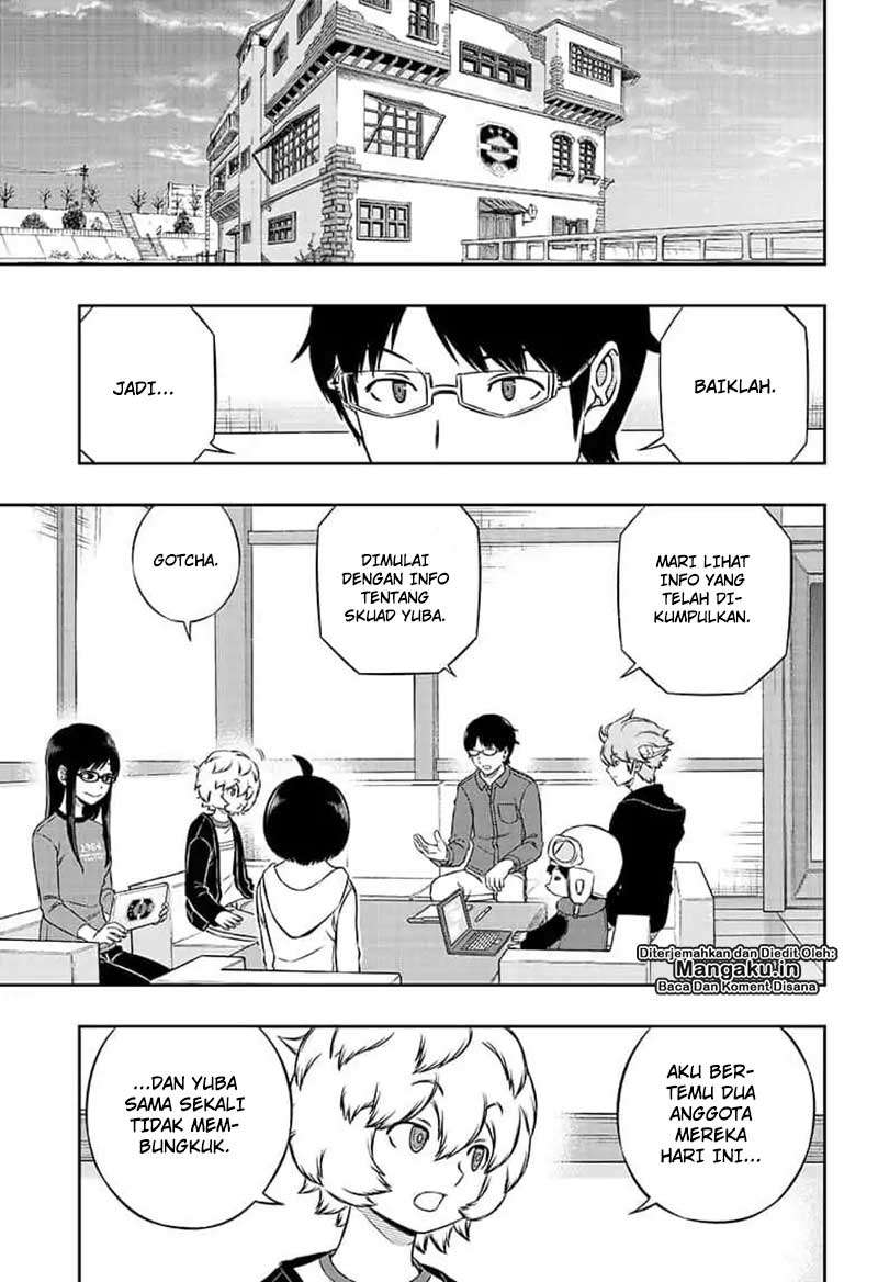 World Trigger Chapter 182 - halaman 4