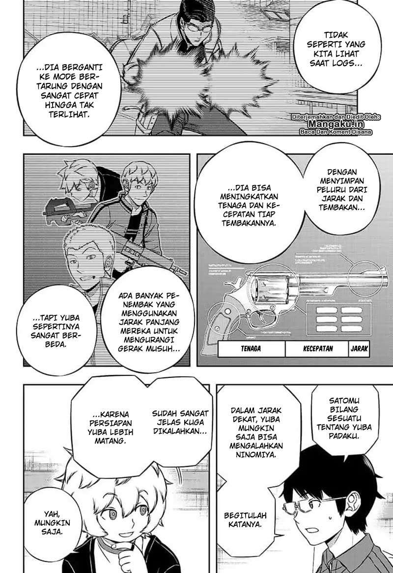 World Trigger Chapter 182 - halaman 5