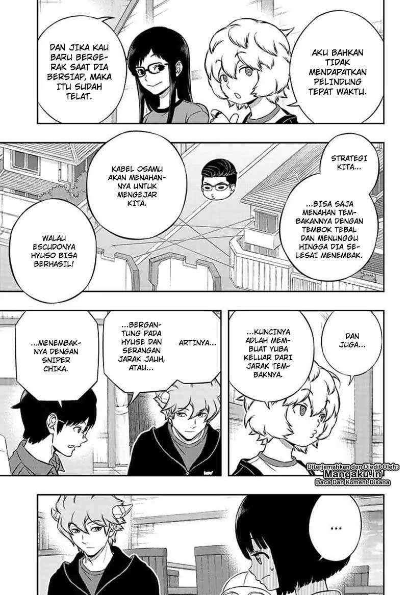 World Trigger Chapter 182 - halaman 6