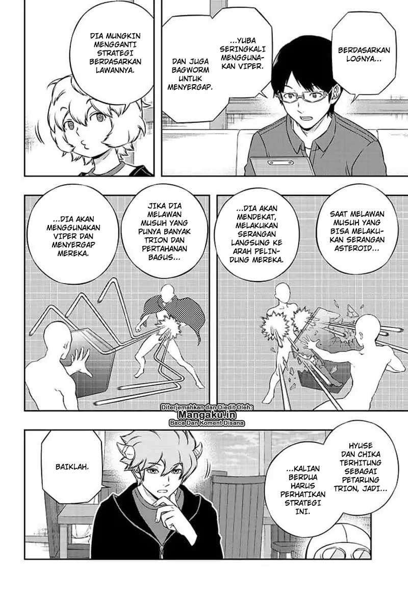 World Trigger Chapter 182 - halaman 7
