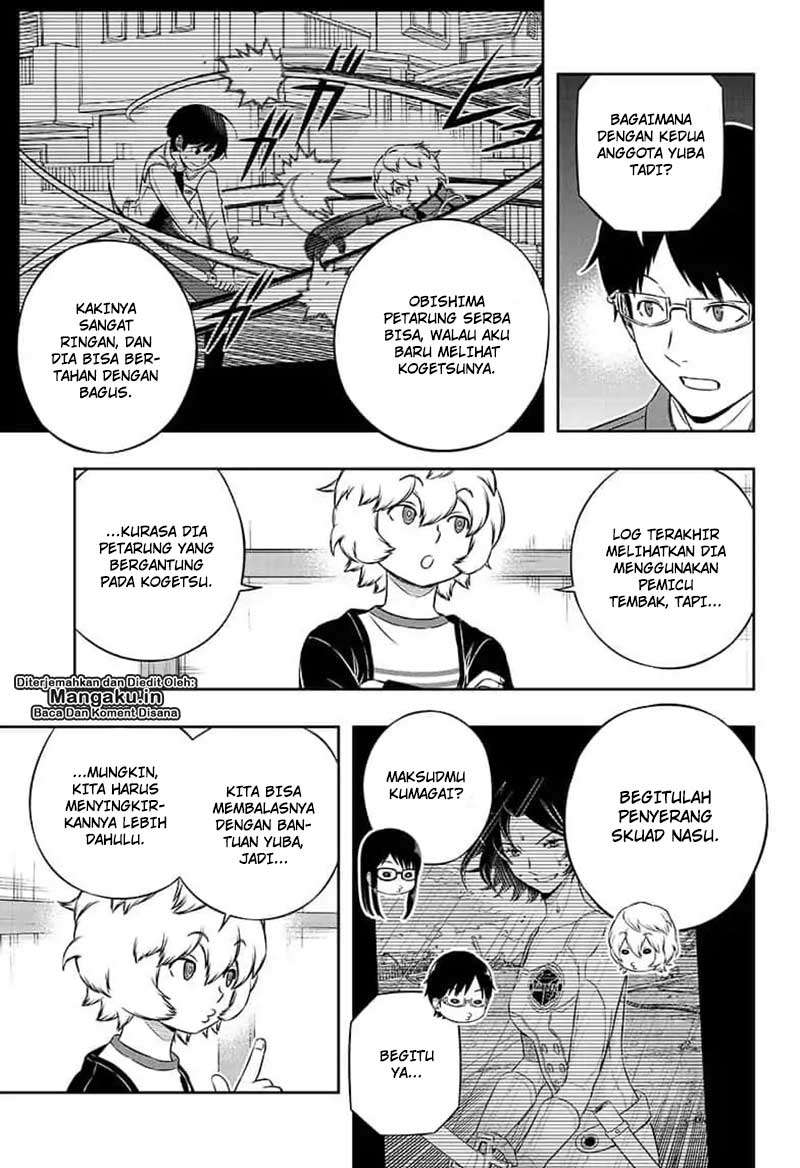 World Trigger Chapter 182 - halaman 8