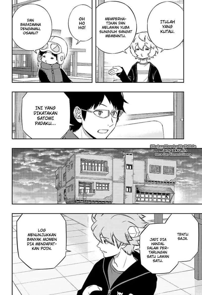 World Trigger Chapter 182 - halaman 9