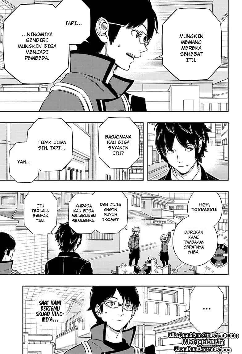 World Trigger Chapter 183 - halaman 10