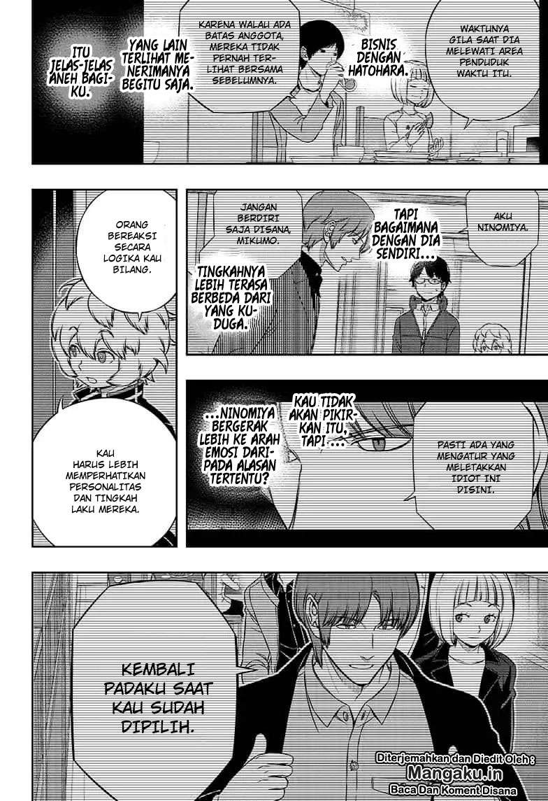 World Trigger Chapter 183 - halaman 11