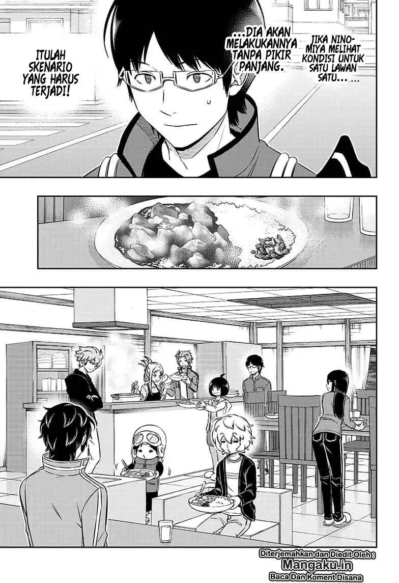 World Trigger Chapter 183 - halaman 12