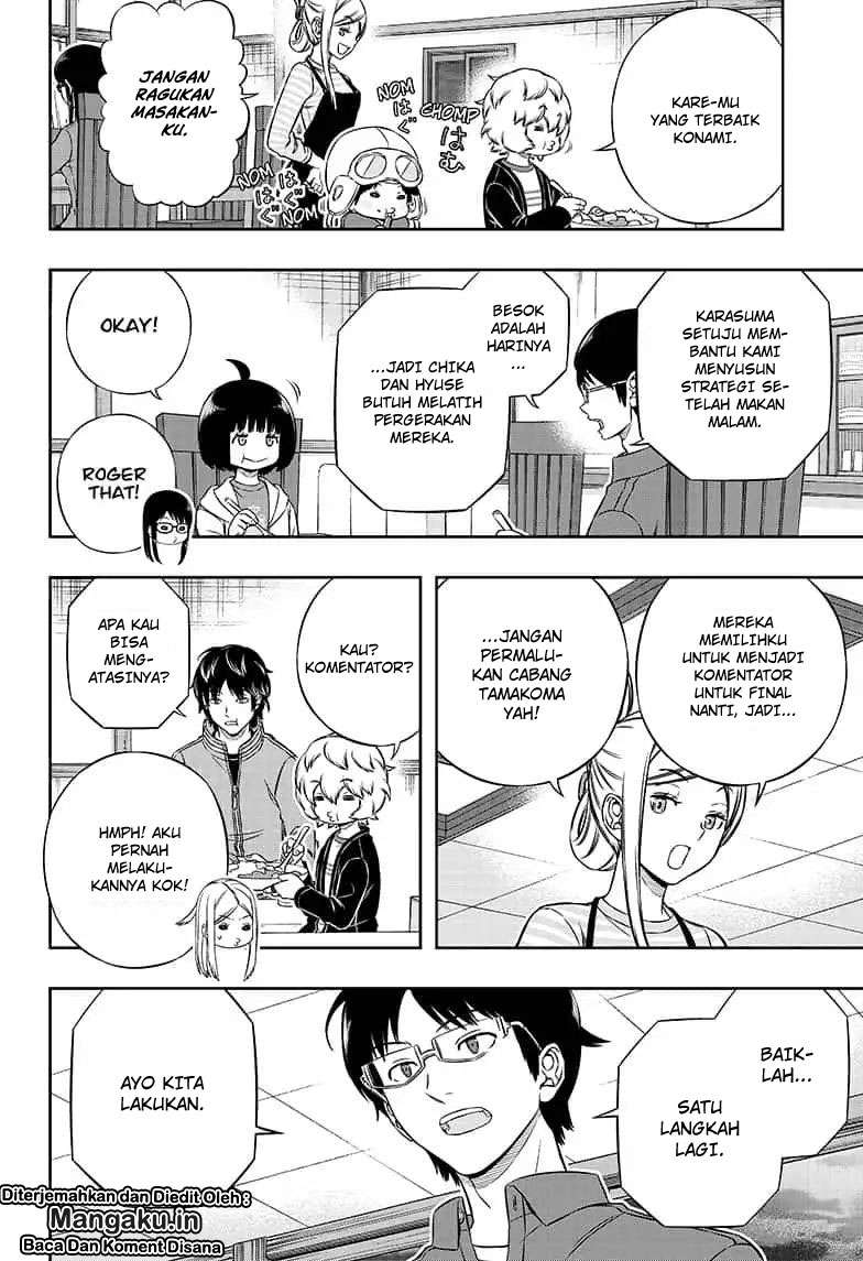 World Trigger Chapter 183 - halaman 13