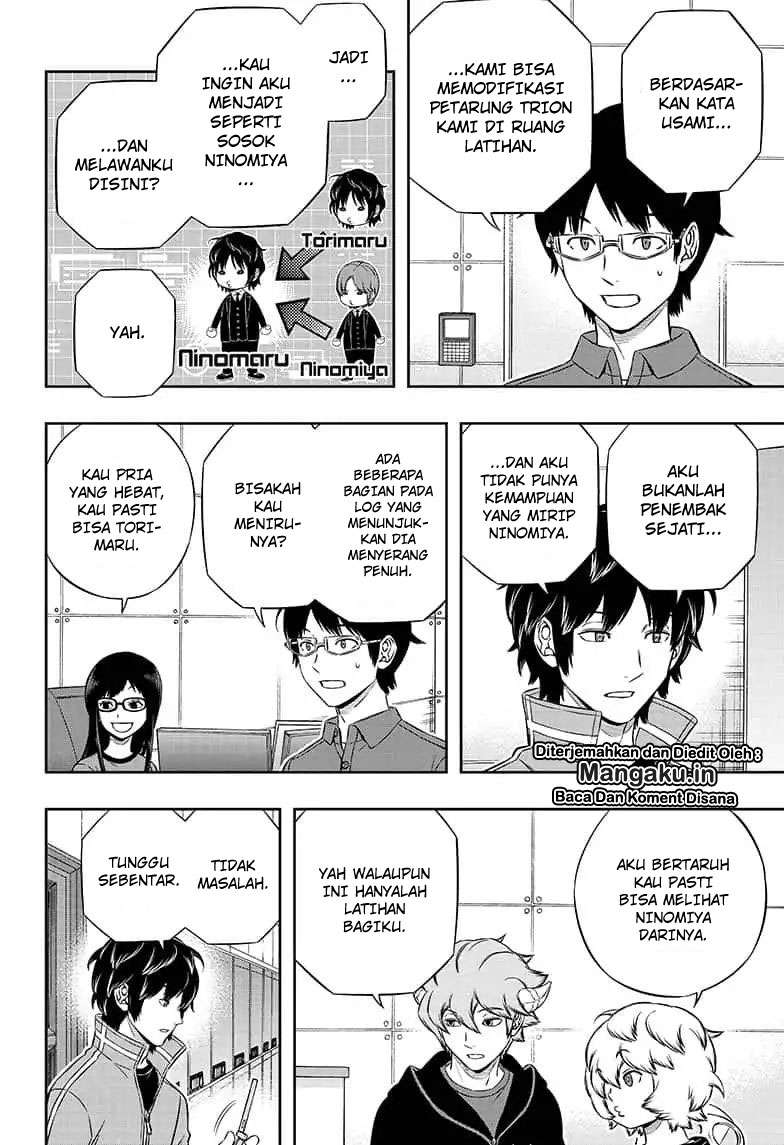 World Trigger Chapter 183 - halaman 3