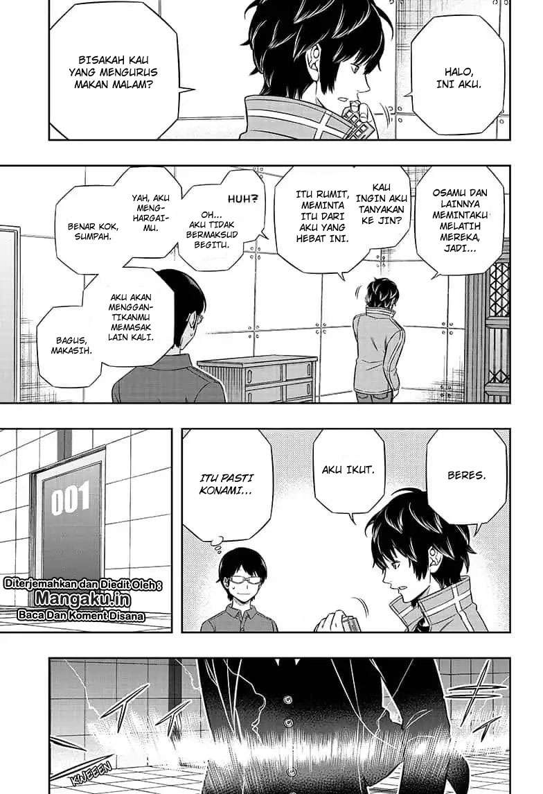 World Trigger Chapter 183 - halaman 4