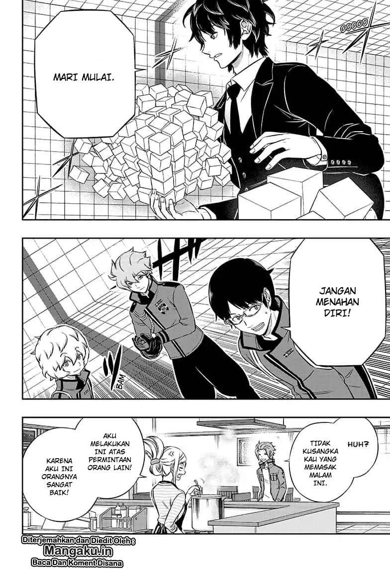 World Trigger Chapter 183 - halaman 5