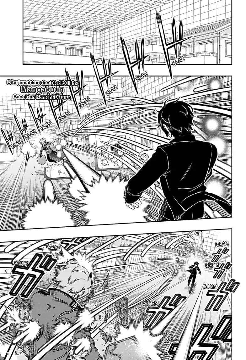 World Trigger Chapter 183 - halaman 6