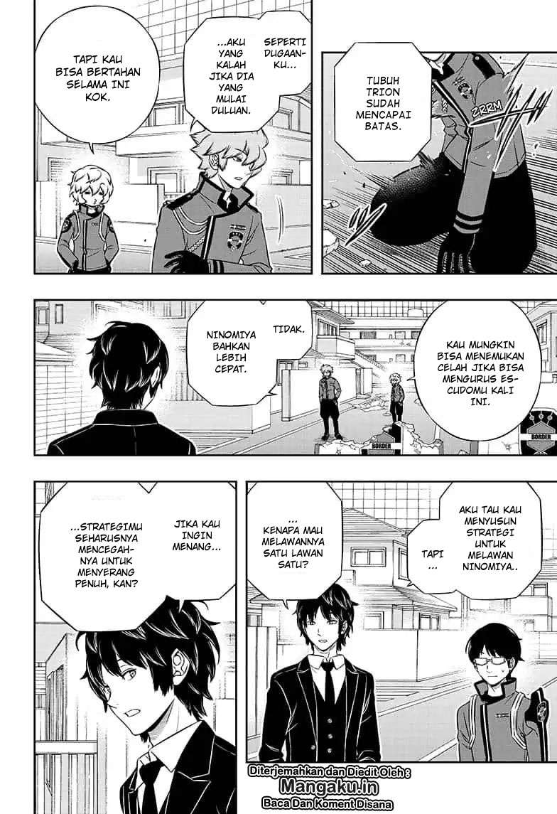 World Trigger Chapter 183 - halaman 7