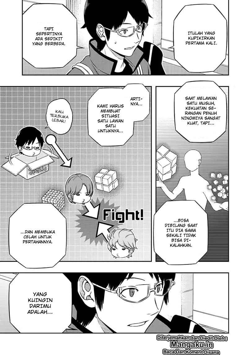 World Trigger Chapter 183 - halaman 8
