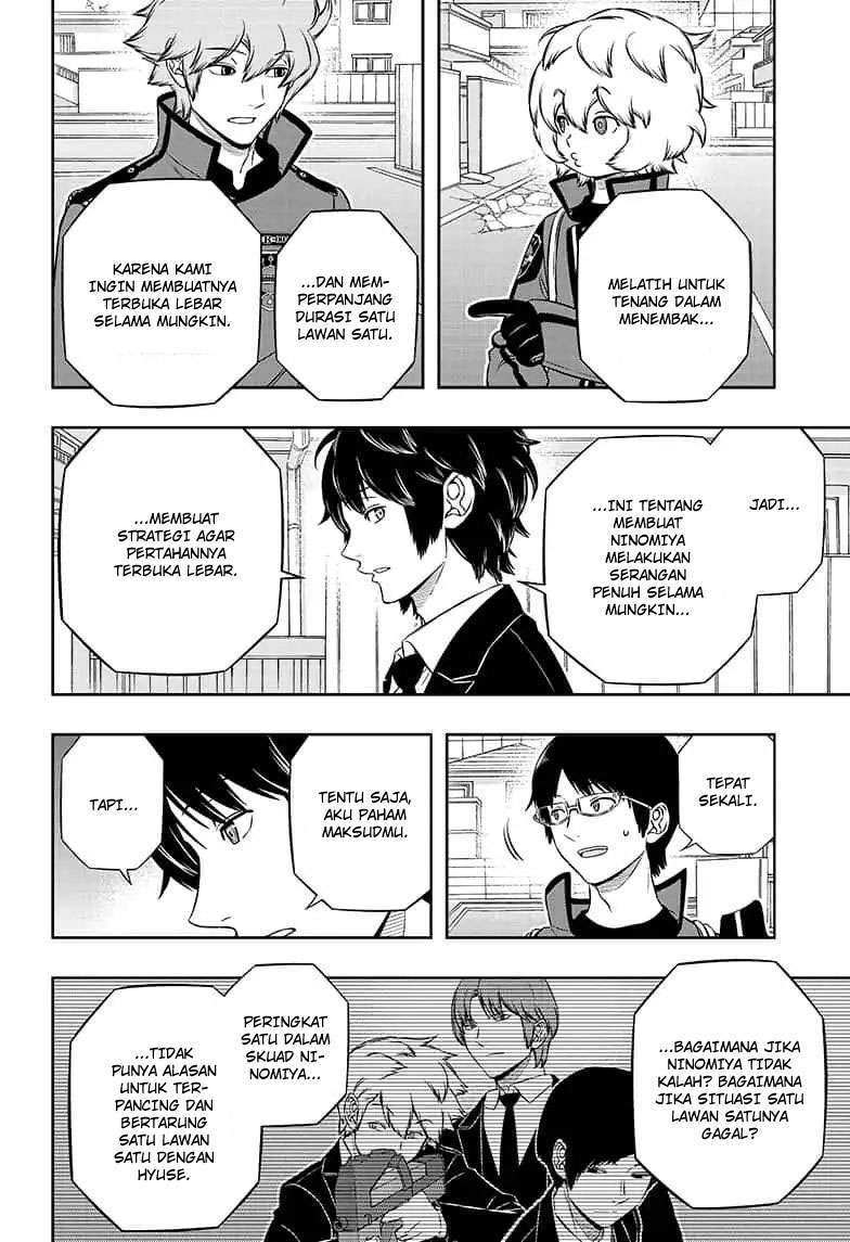 World Trigger Chapter 183 - halaman 9