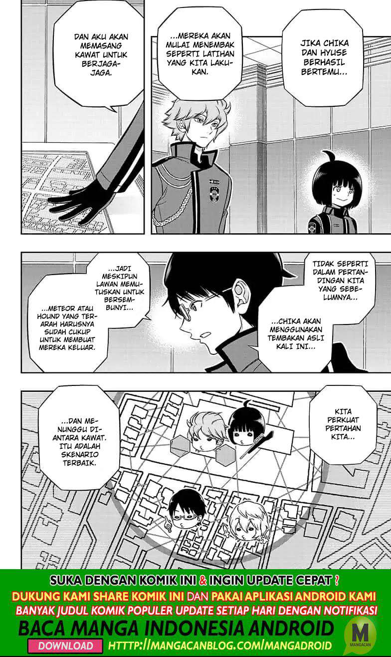 World Trigger Chapter 184 - halaman 10