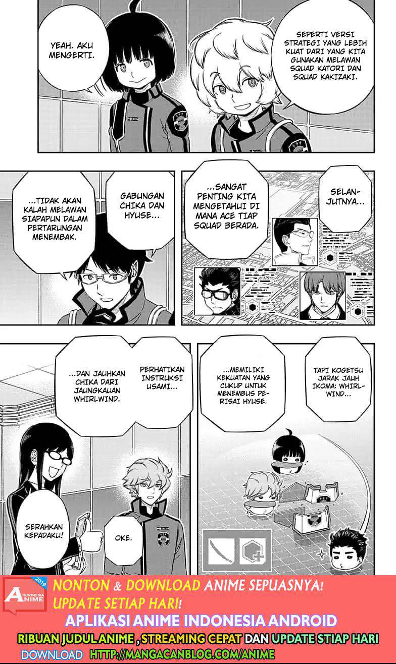 World Trigger Chapter 184 - halaman 11