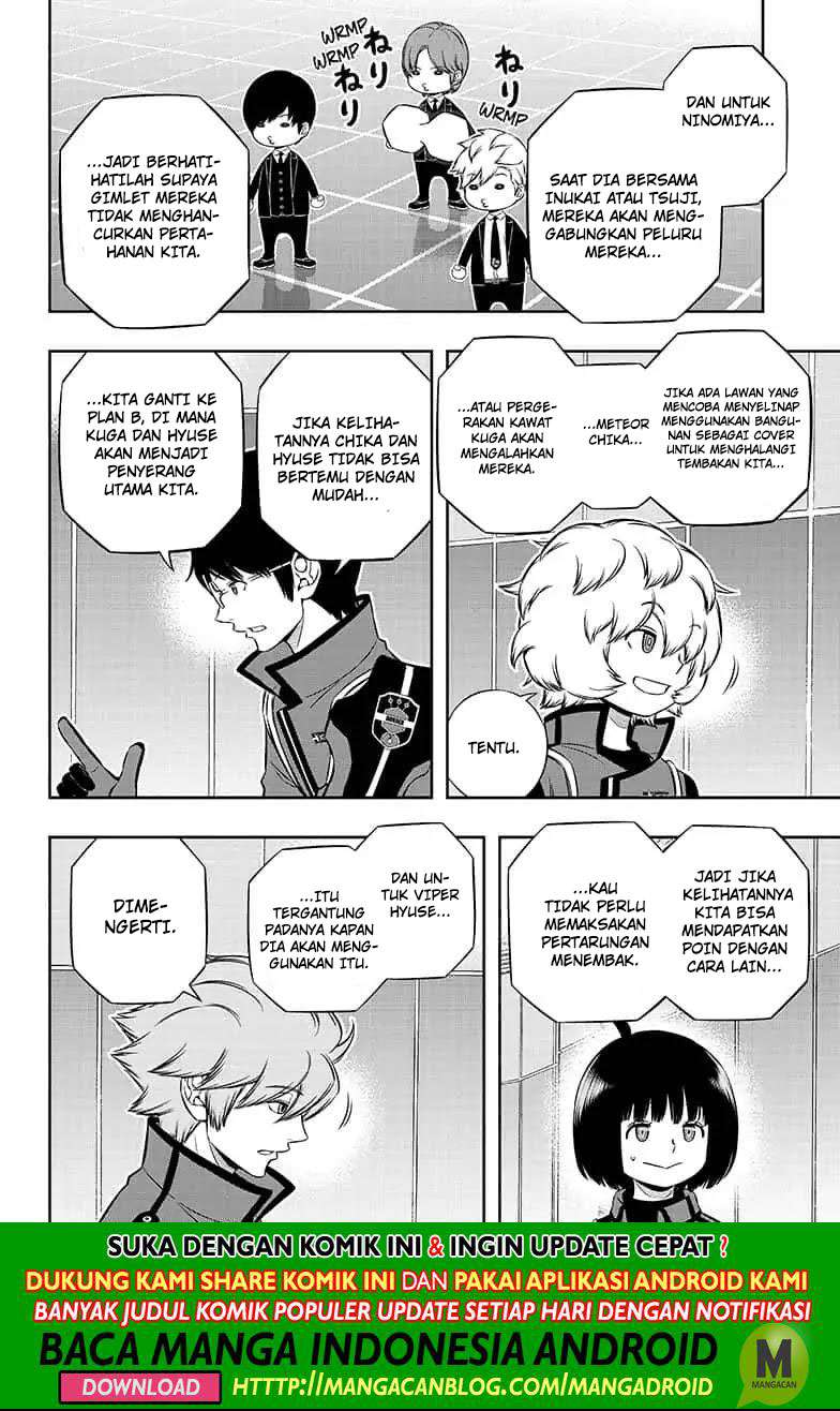 World Trigger Chapter 184 - halaman 12