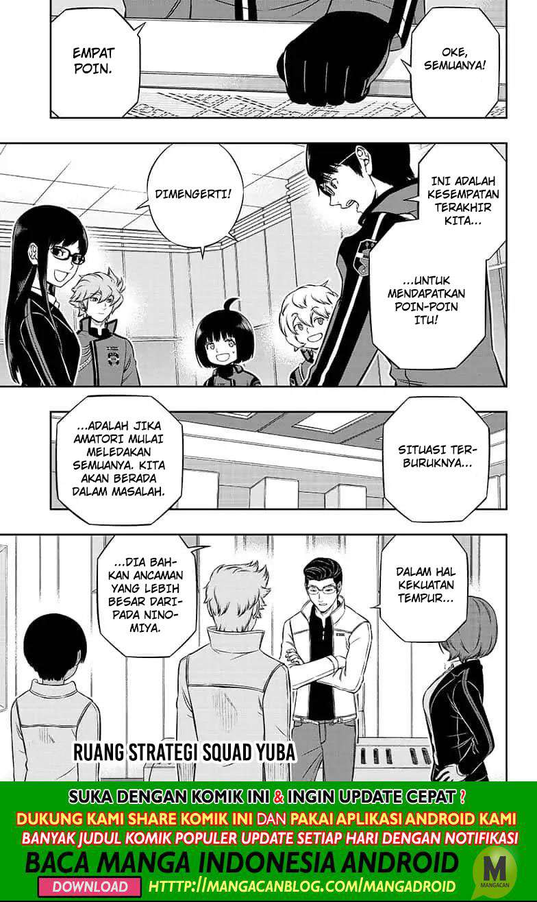 World Trigger Chapter 184 - halaman 13