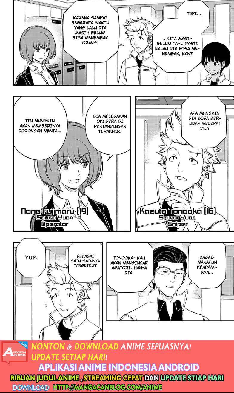World Trigger Chapter 184 - halaman 14