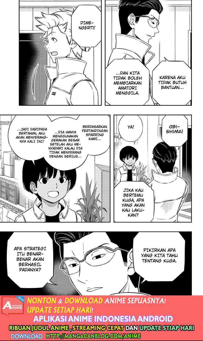 World Trigger Chapter 184 - halaman 15