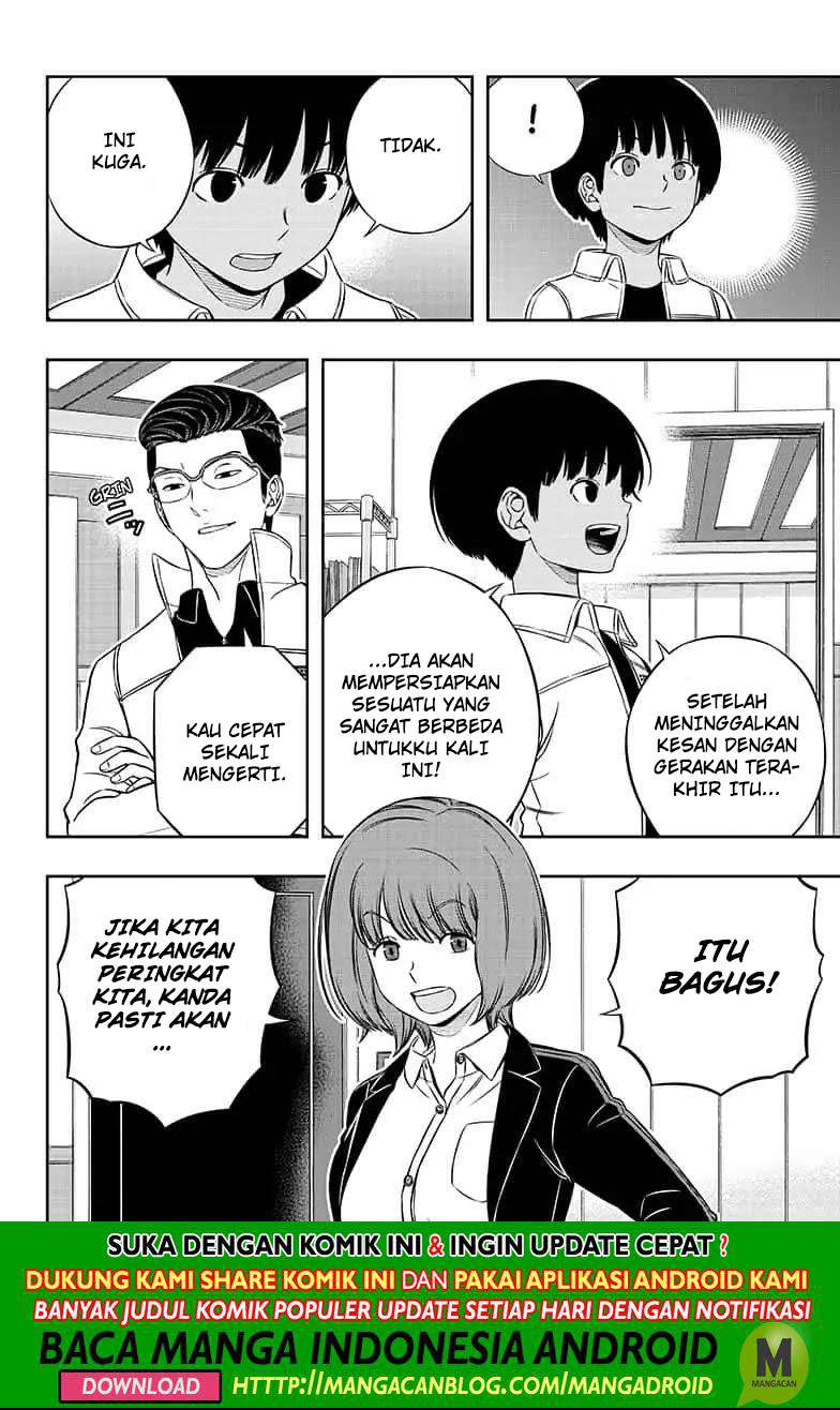 World Trigger Chapter 184 - halaman 16