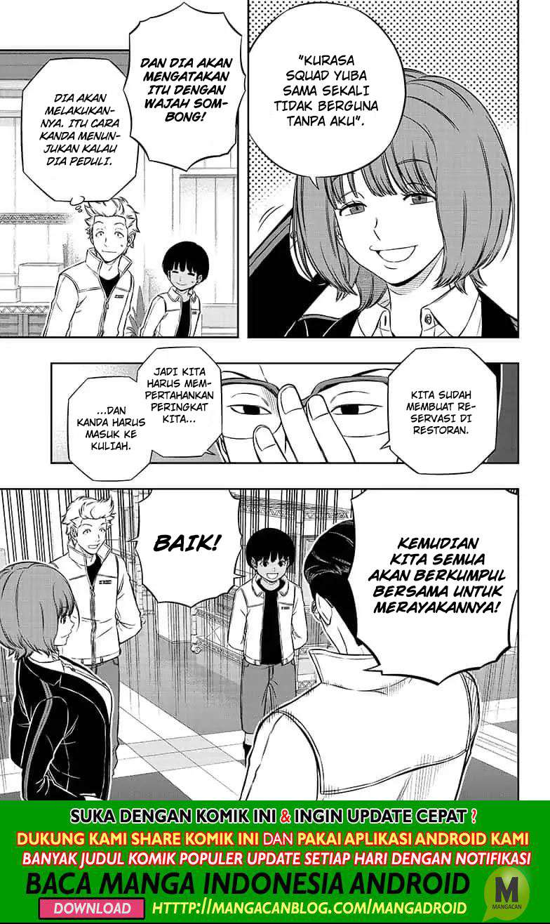 World Trigger Chapter 184 - halaman 17
