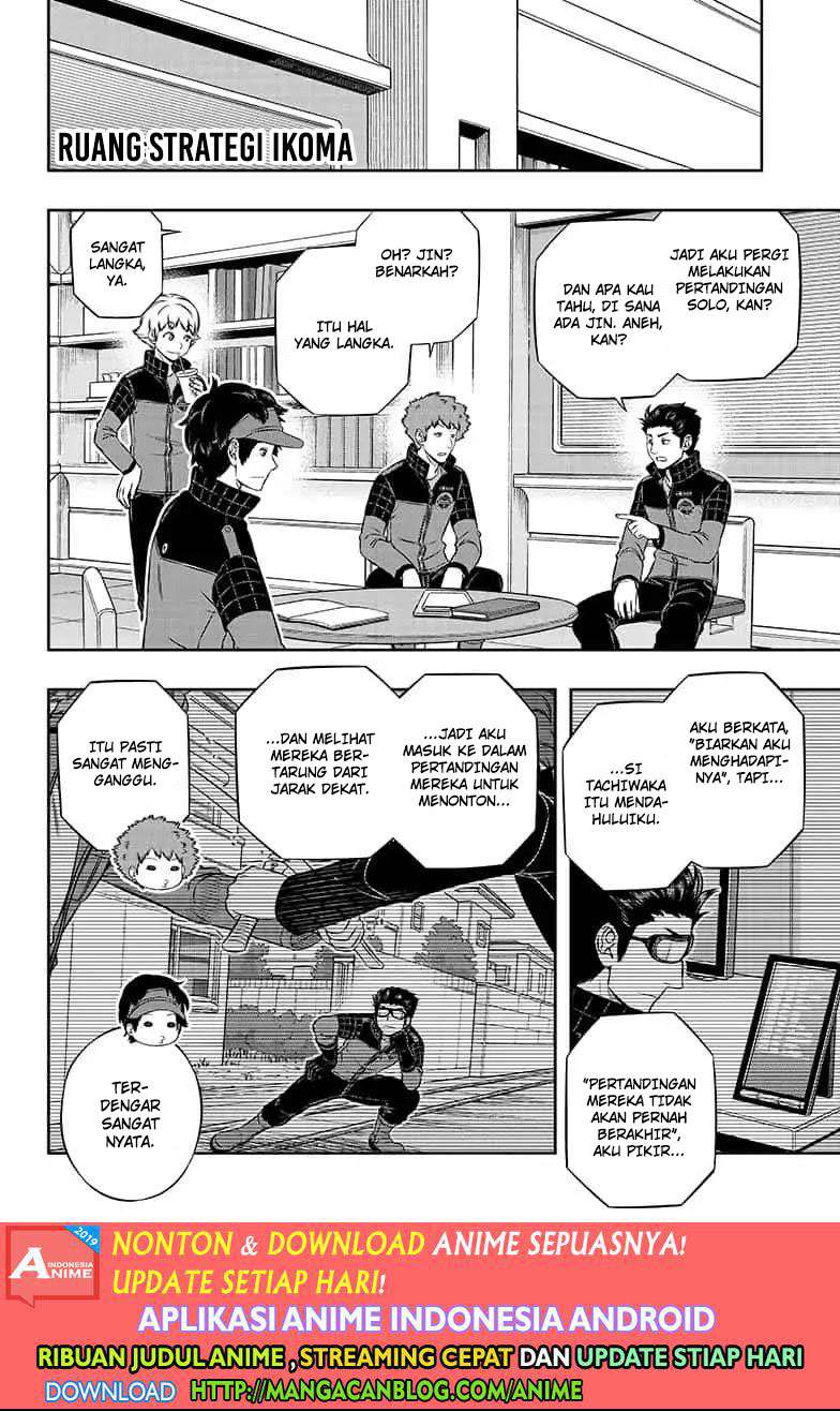 World Trigger Chapter 184 - halaman 18