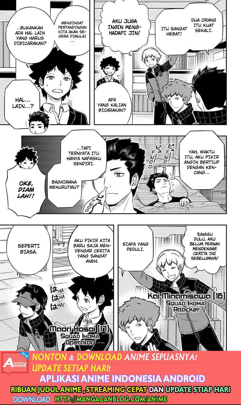 World Trigger Chapter 184 - halaman 19