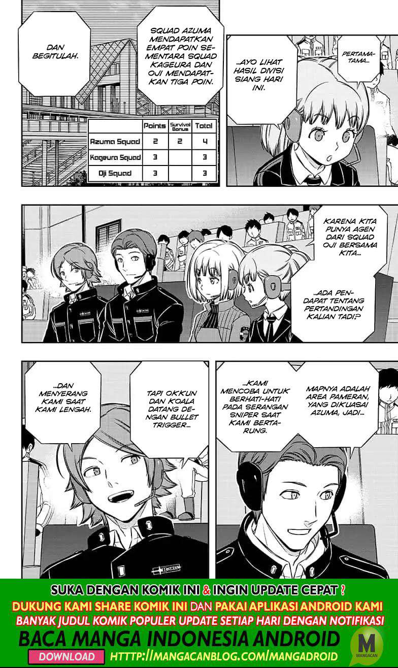 World Trigger Chapter 184 - halaman 2