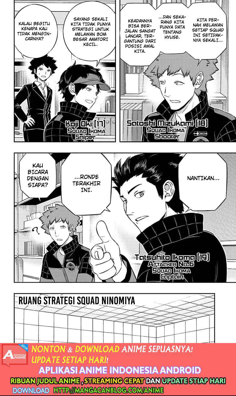 World Trigger Chapter 184 - halaman 20