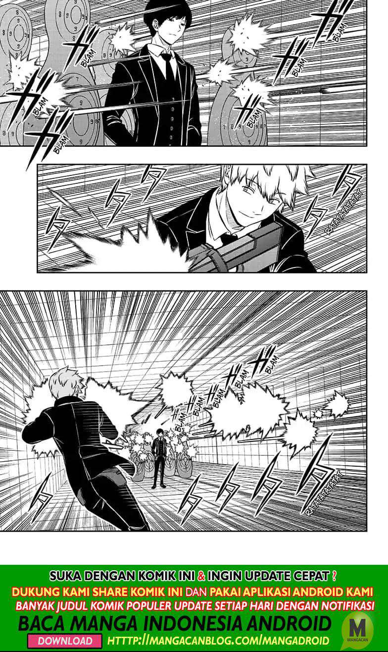 World Trigger Chapter 184 - halaman 21