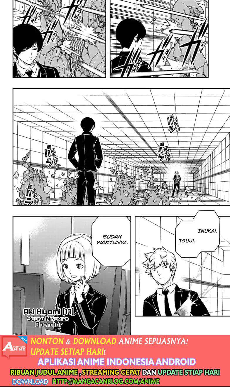 World Trigger Chapter 184 - halaman 22