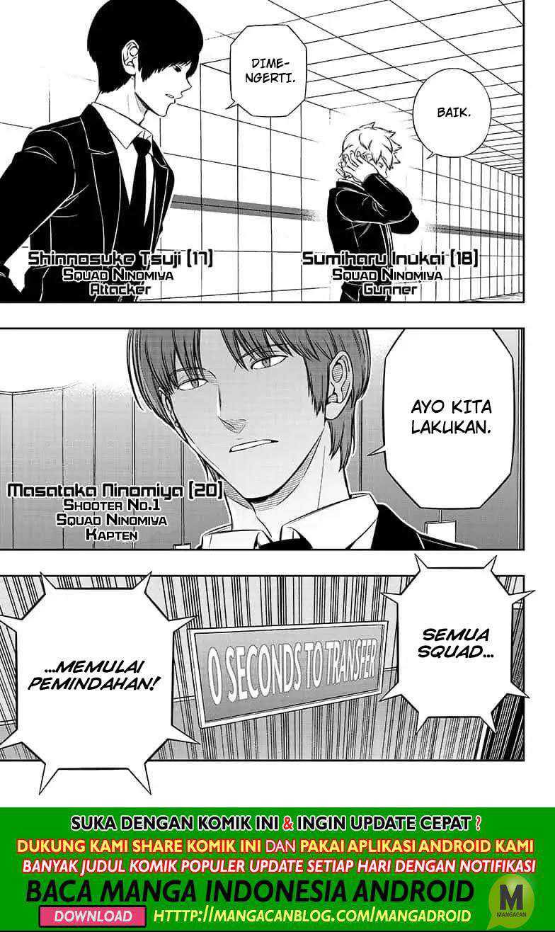 World Trigger Chapter 184 - halaman 23